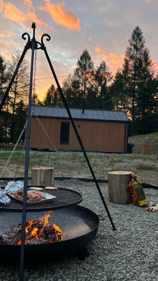 Chatynki Premium W Krynicy Krynica Zdroj Buitenkant foto