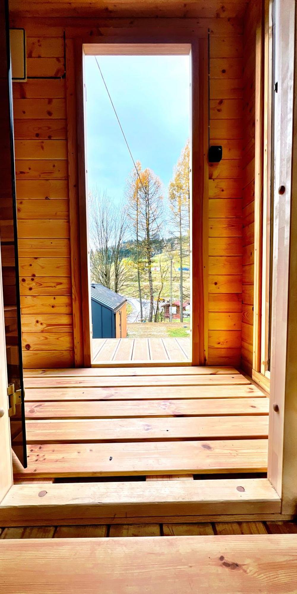 Chatynki Premium W Krynicy Krynica Zdroj Buitenkant foto